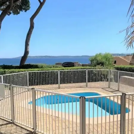 Magnifique Vue Mer, La Madrague. Apartment Sainte-Maxime