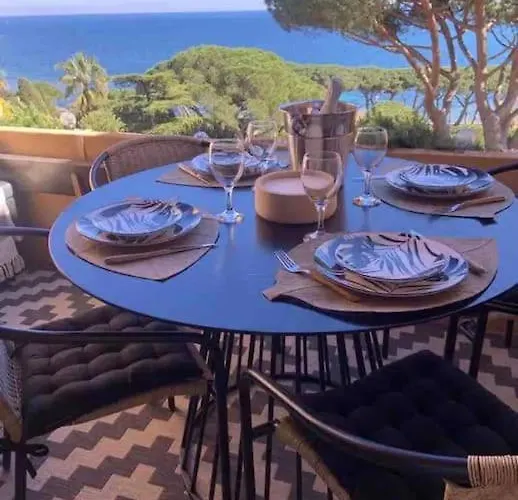 Magnifique Vue Mer, La Madrague. Sainte-Maxime